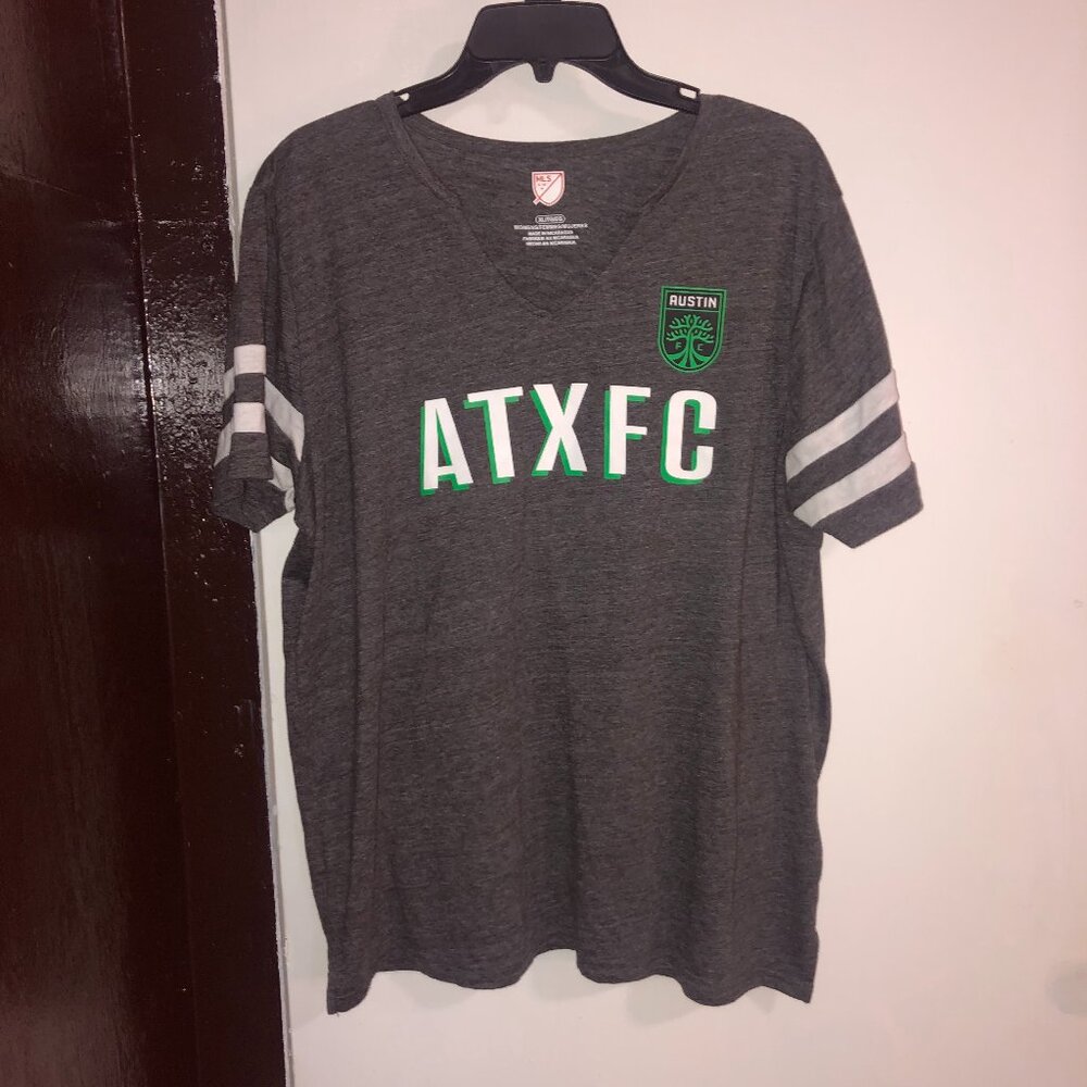 ATXFC Austin Football Club Women's T-shirt, Size XL